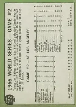 Back of Card 152