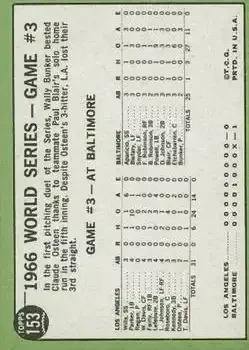 Back of Card 153