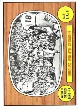 1967 Topps #154 Card 154