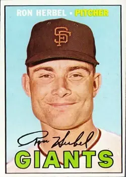 Front of Ron Herbel