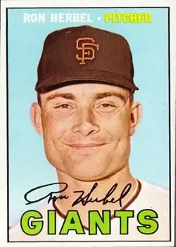Front of Ron Herbel