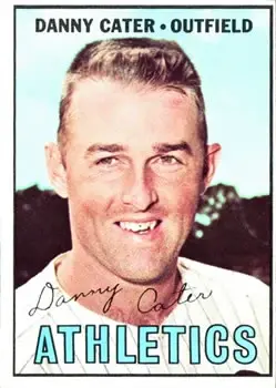 Front of Danny Cater