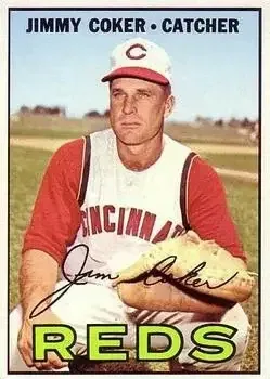 1967 Topps #158 Jim Coker