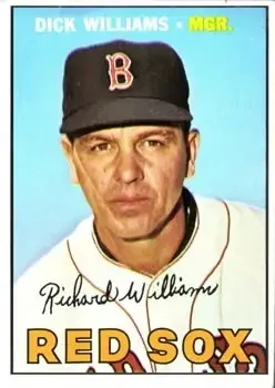 1967 Topps #161 Dick Williams