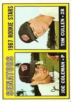1967 Topps #167 Card #167