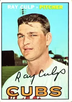 Front of Ray Culp