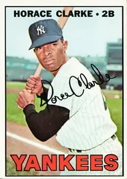Front of Horace Clarke