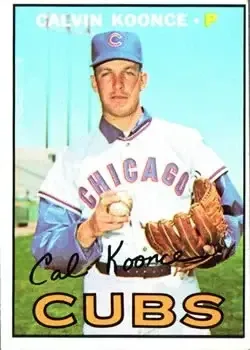 1967 Topps #171 Calvin Koonce
