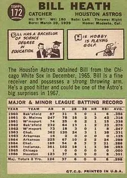 Back of Bill Heath