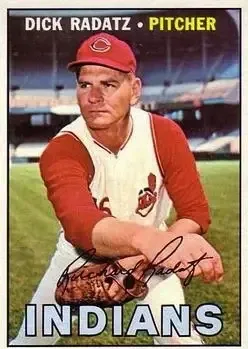 1967 Topps #174 Dick Radatz