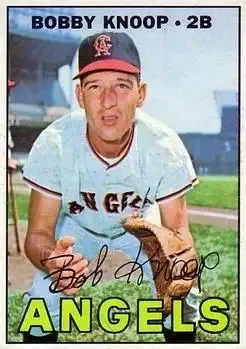 1967 Topps #175 Bobby Knoop