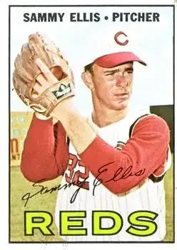 1967 Topps #176 Sam Ellis