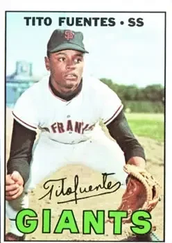 Front of Tito Fuentes