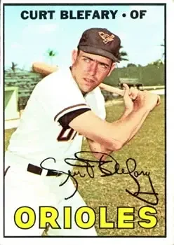 Front of Curt Blefary