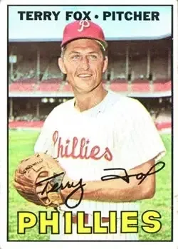 1967 Topps #181 Terry Fox