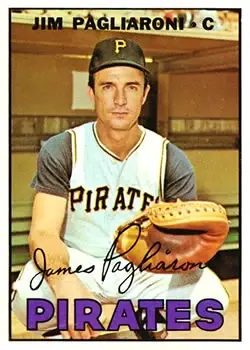 Front of Jim Pagliaroni