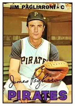 1967 Topps #183 Jim Pagliaroni