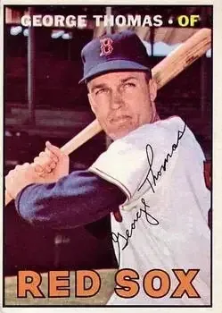 1967 Topps #184 George Thomas