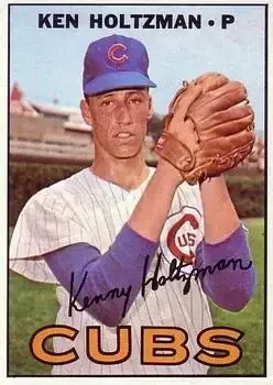 1967 Topps #185 Ken Holtzman