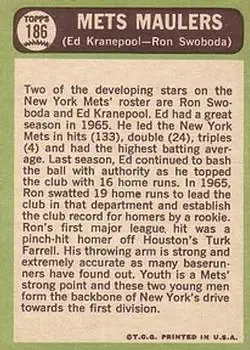 Back of Card #186