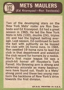 Back of Card #186