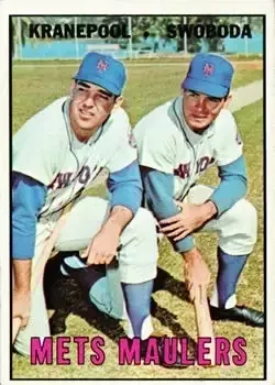 1967 Topps #186 Card #186