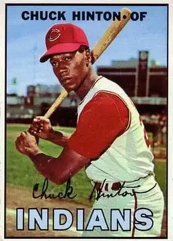 Front of Chuck Hinton
