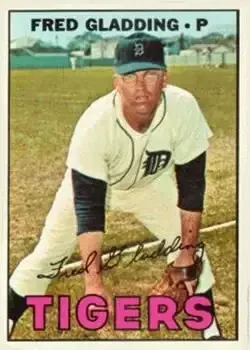 1967 Topps #192 Fred Gladding