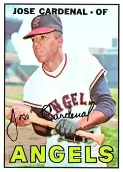 1967 Topps #193 Jose Cardenal