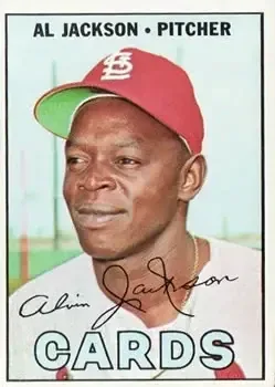 1967 Topps #195 Al Jackson
