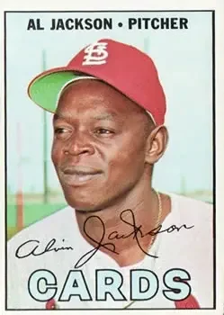 Front of Al Jackson