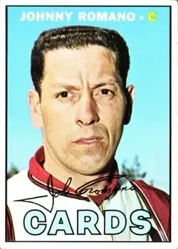1967 Topps #196 John Romano