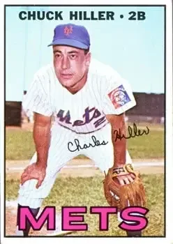 1967 Topps #198 Chuck Hiller