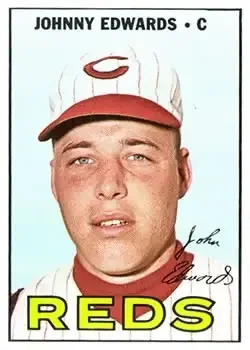 1967 Topps #202 John Edwards