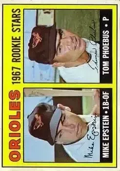 1967 Topps #204 Card #204