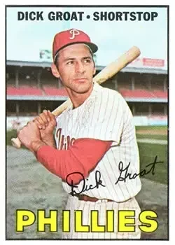 Front of Dick Groat
