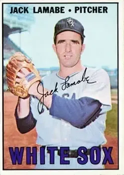 1967 Topps #208 Jack Lamabe