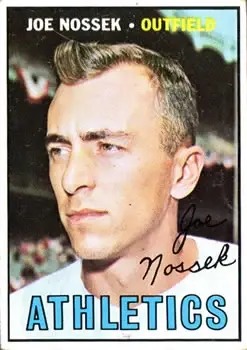 Front of Joe Nossek