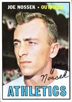Front of Joe Nossek