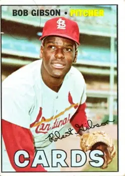 Front of Bob Gibson