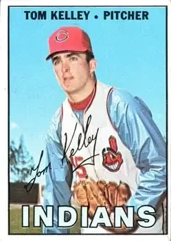 1967 Topps #214 Tom Kelley
