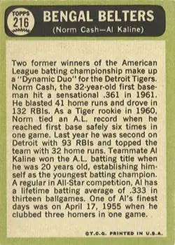 Back of Card #216