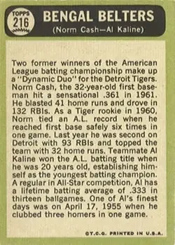 Back of Card #216