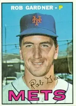 1967 Topps #217 Rob Gardner
