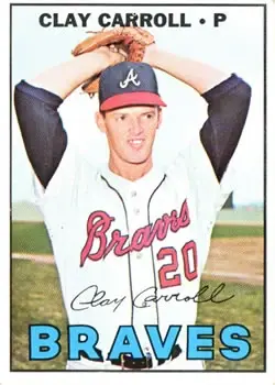 Front of Clay Carroll