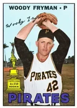 1967 Topps #221 Woody Fryman