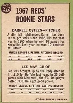 Back of Card #222
