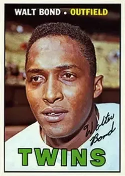 1967 Topps #224 Walt Bond