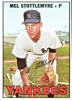 Front of Mel Stottlemyre