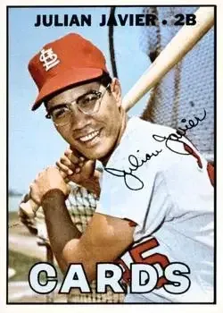 1967 Topps #226 Julian Javier